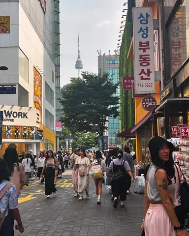 thejoshpatten Instagram post about South Korea travel