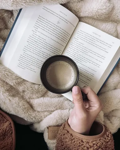 thekindreader Instagram post about Self worth and affirmation