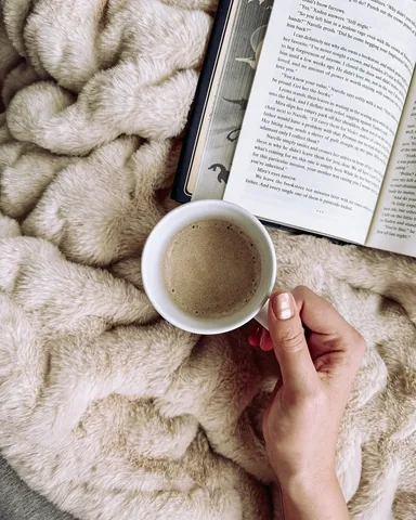 thekindreader Instagram post about Resilience and encouragement