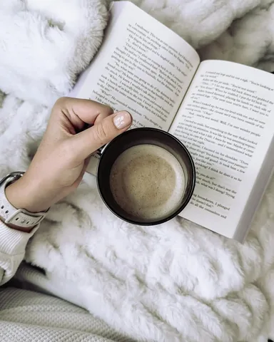 thekindreader Instagram post about Courage and mental health
