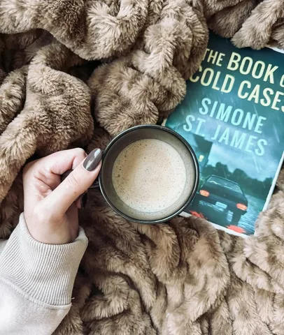 thekindreader Instagram post about Self care and wellbeing
