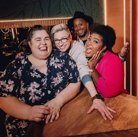 thekristinkey Instagram post about Television comedy show