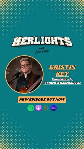 thekristinkey Instagram post about Women’s sports podcast