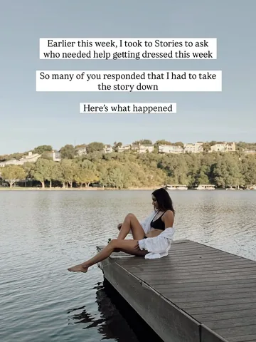 thelanderline Instagram post about Personal styling