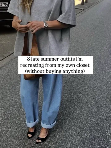 thelanderline Instagram post about Wardrobe styling
