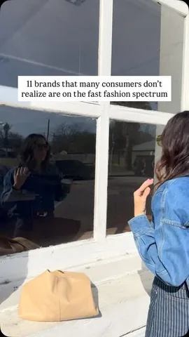 thelanderline Instagram post about Fast fashion
