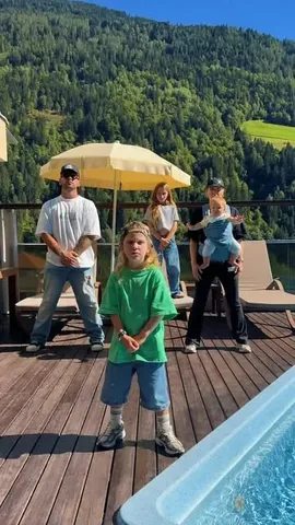 theldnfamily Instagram post about Family resort travel