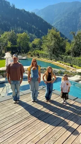 theldnfamily Instagram post about Dolomites travel