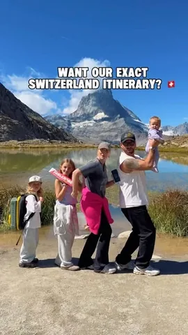 theldnfamily Instagram post about Travel itinerary