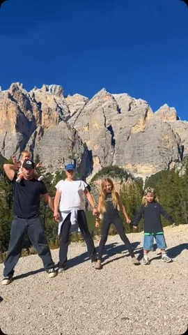 theldnfamily Instagram post about Scenic entertainment
