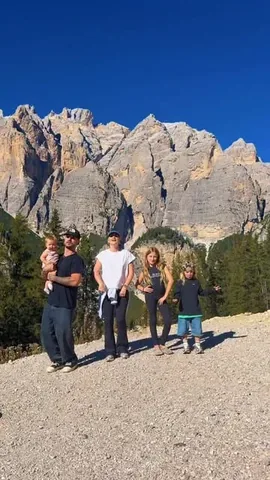theldnfamily Instagram post about Dolomites travel