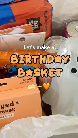 the.leroys Instagram post about Birthday gift basket