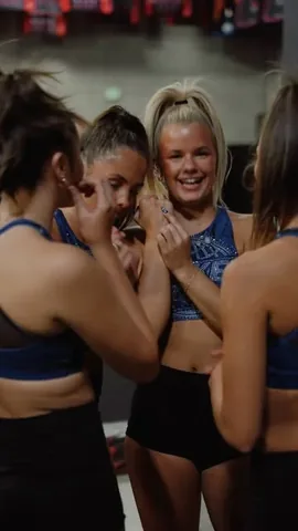 the.leroys Instagram post about Cheerleading practice