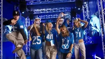 the.leroys Instagram post about BYU football fandom