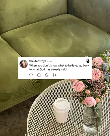 thelifeofroys Instagram post about Christian worship