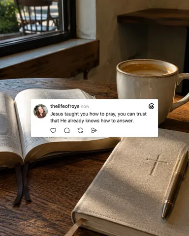 thelifeofroys Instagram post about Christian hope