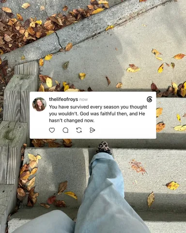 thelifeofroys Instagram post about Christian hope