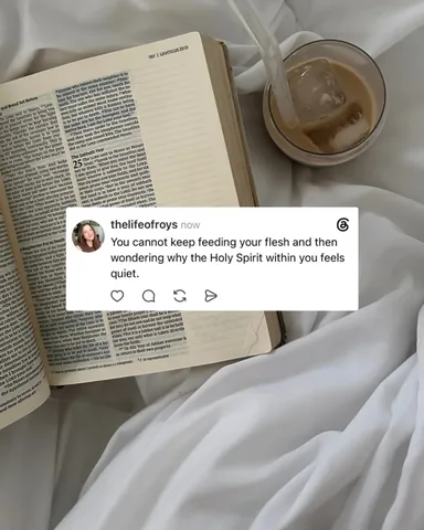 thelifeofroys Instagram post about Christian encouragement