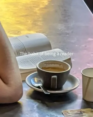 thelostlibrary Instagram post about Reader observations
