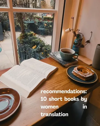 thelostlibrary Instagram post about Translated book recommendations