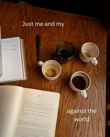 thelostlibrary Instagram post about Comfort rituals