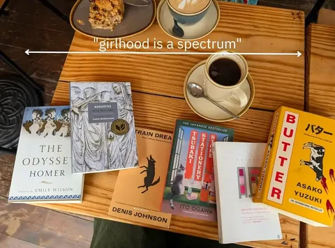 thelostlibrary Instagram post about July reading roundup