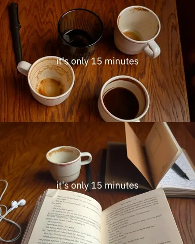thelostlibrary Instagram post about Reading habits