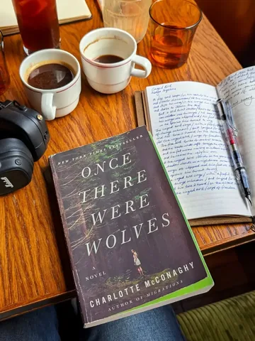 thelostlibrary Instagram post about Once There Were Wolves review