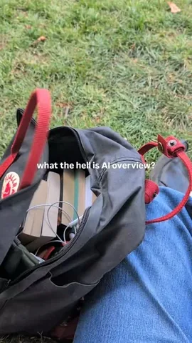 thelostlibrary Instagram post about Books and artificial intelligence