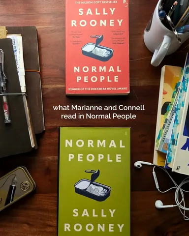 Ula, in a library Instagram post thumbnail