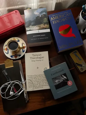 Ula, in a library Instagram post thumbnail