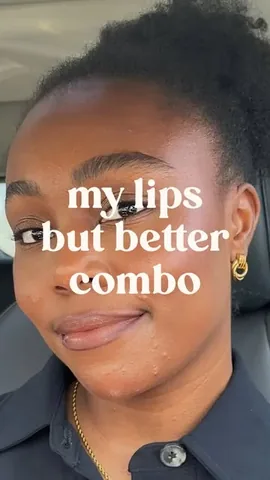 themelanin.method Instagram post about Lip makeup