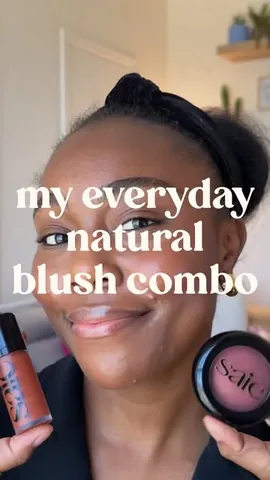 themelanin.method Instagram post about Blush makeup