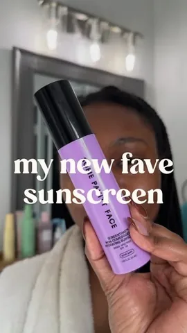 themelanin.method Instagram post about Sunscreen review