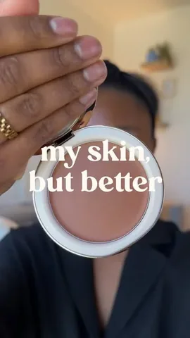 themelanin.method Instagram post about Complexion makeup review