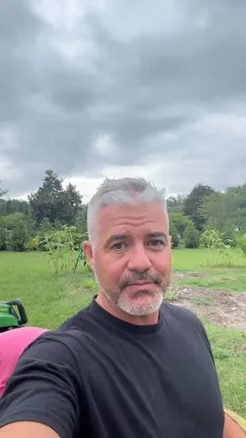 themikesellfamily Instagram post about DNA garden