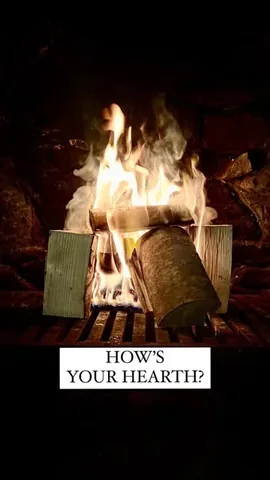 themindgeek Instagram post about Fire sounds and relaxation