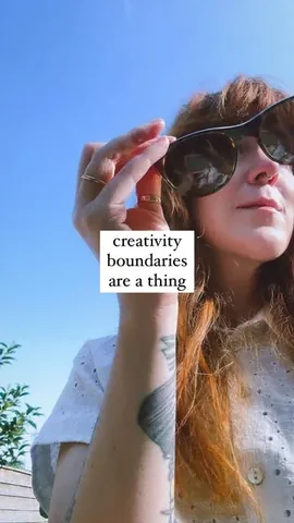 themindgeek Instagram post about Creativity and boundaries