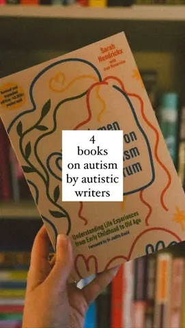 themindgeek Instagram post about Autism and autistic authored books