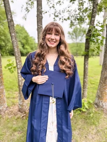 themodestmom Instagram post about Homeschool graduation