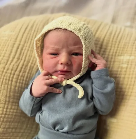 themodestmom Instagram post about Birth announcement