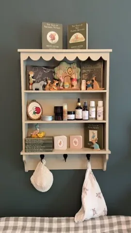 themodestmom Instagram post about Pregnancy and nursery preparation