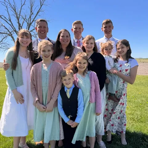 themodestmom Instagram post about Easter