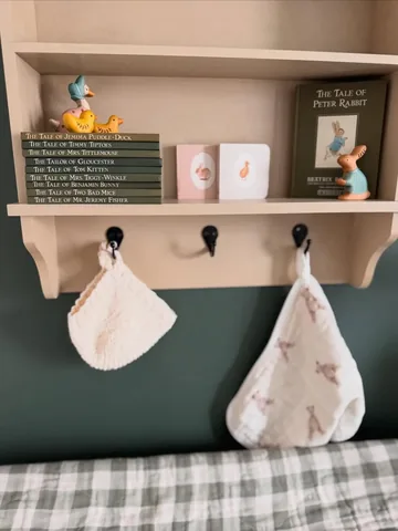 themodestmom Instagram post about Nursery decor