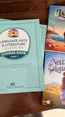 themodestmom Instagram post about Homeschool curriculum