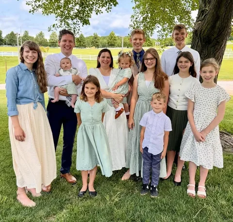 themodestmom Instagram post about Fatherhood