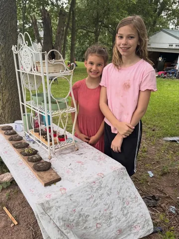 themodestmom Instagram post about Children's outdoor play