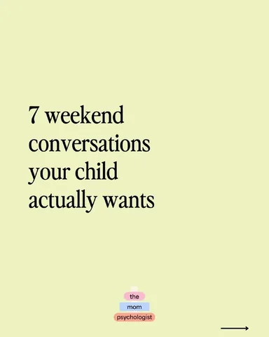 themompsychologist Instagram post about Parent child conversation prompts