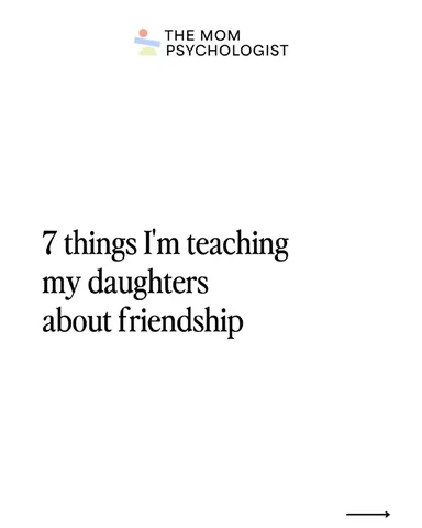 themompsychologist Instagram post about Values taught to children