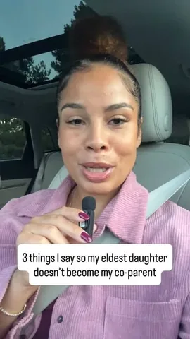 themompsychologist Instagram post about Parentification of eldest daughters